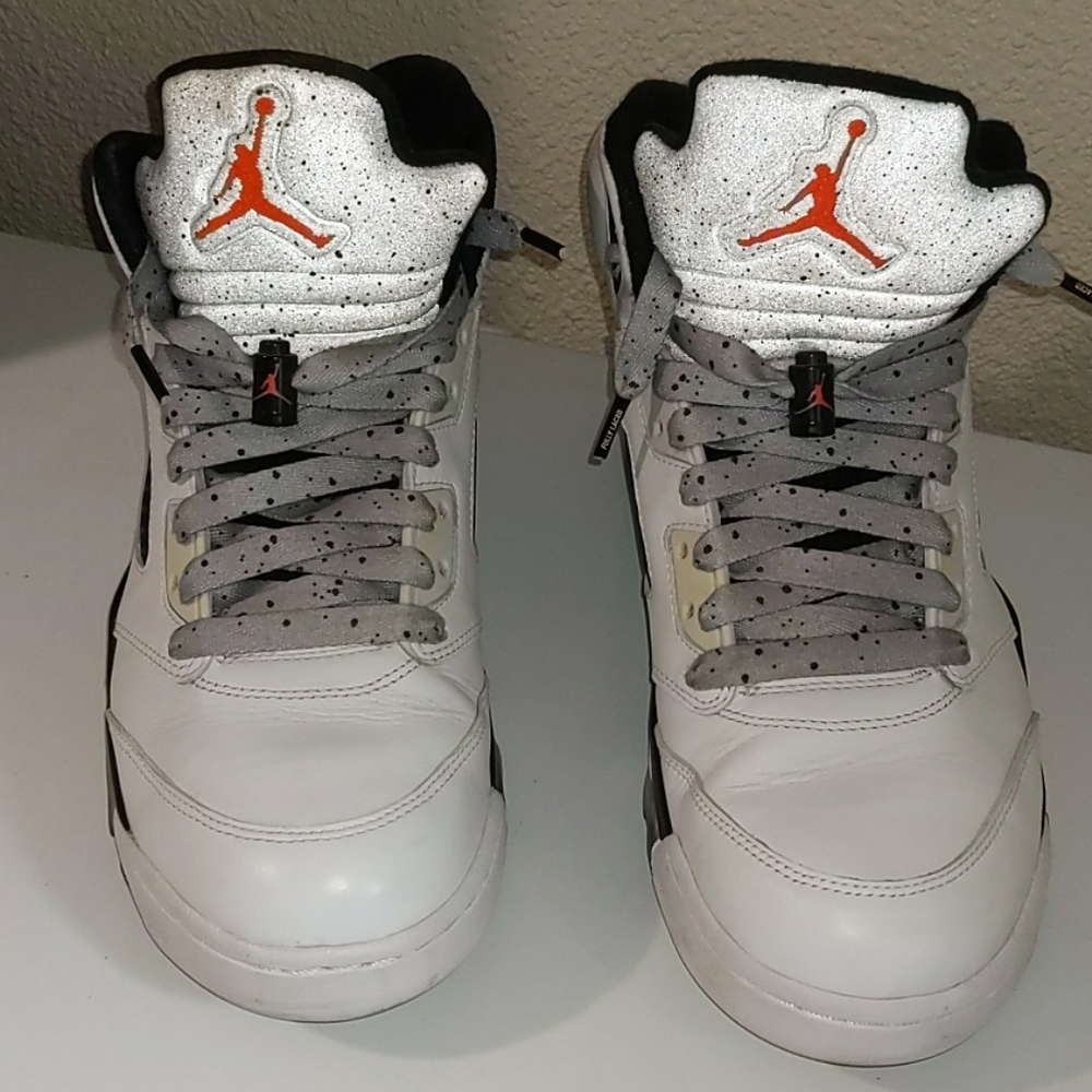 Jordan 5 "Poison Green" sz 11.5